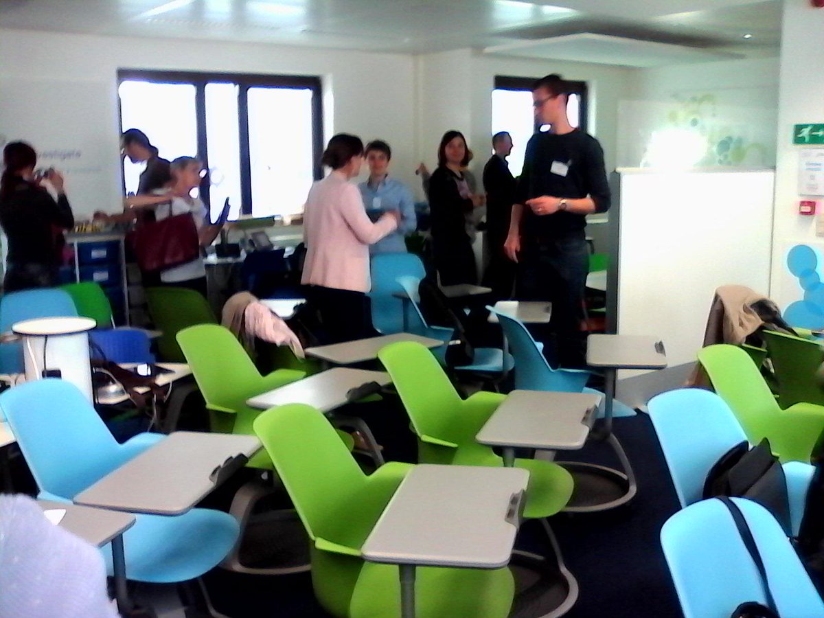 Hello, Bart, from Colaborative Learning and Social media!