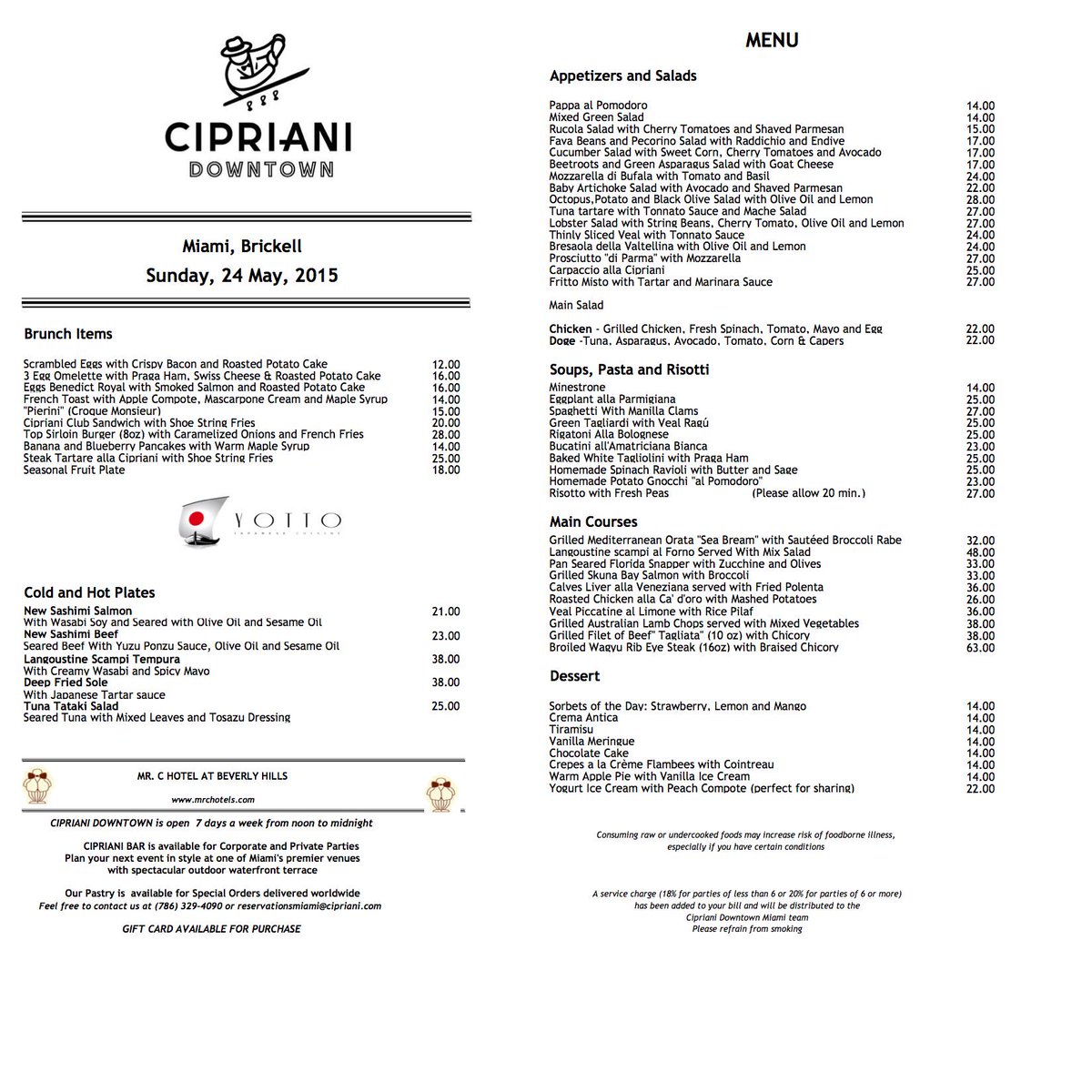 Twitter ?? Cipriani: \