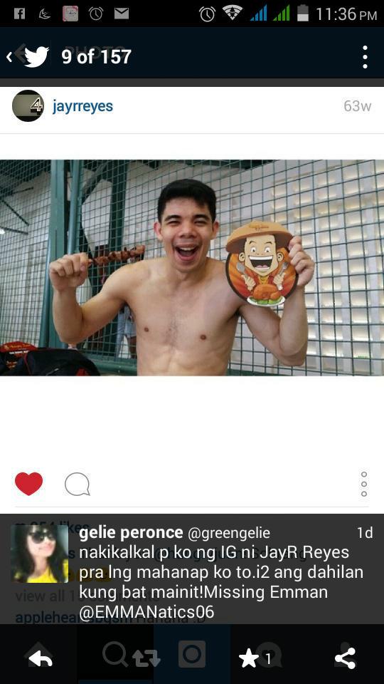 greengelie's tweet photo. @Ginebrakings parang masarap ipartner ung malamig na tubig s Bbq !! Wahahahha! http://t.co/c0JpWAGkSF