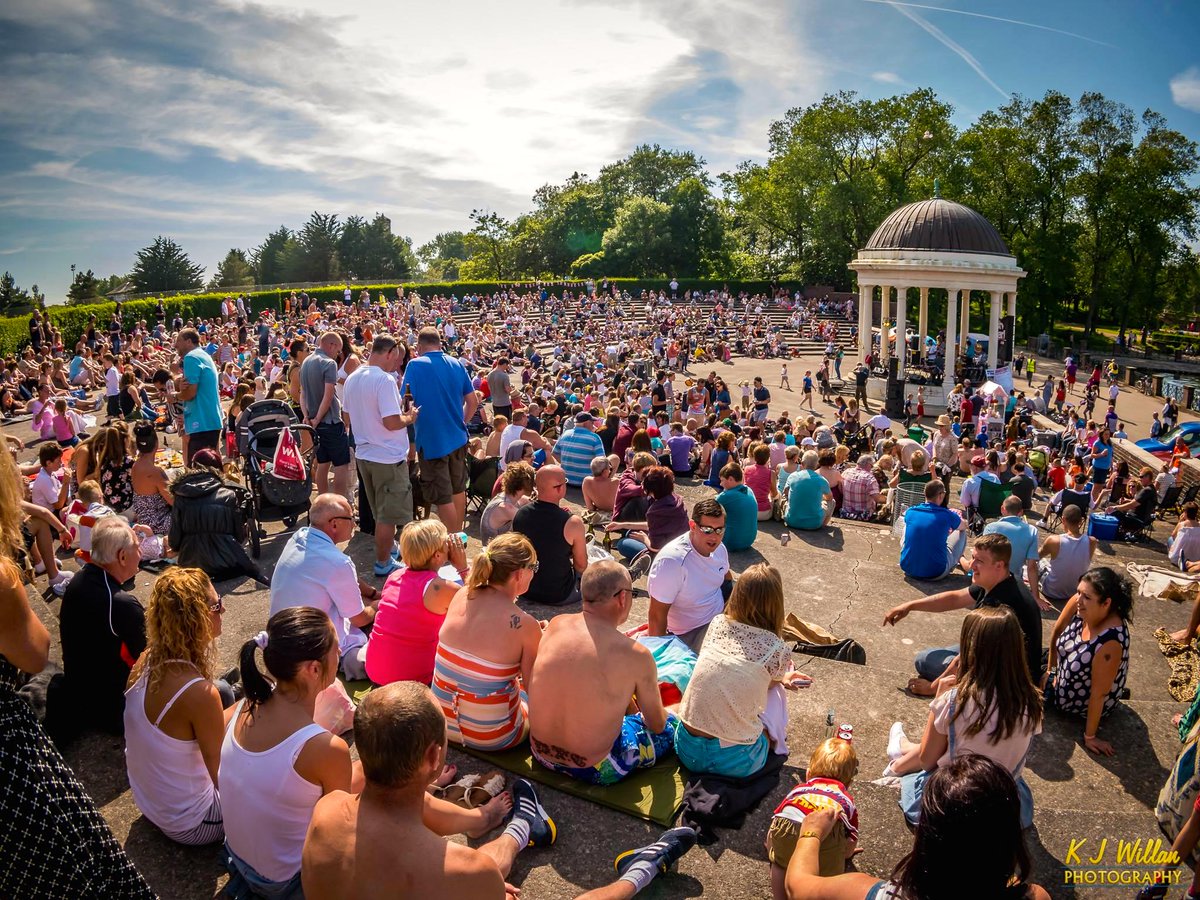 Stanley Pk Bandstand Sunday 14 Jun currently almost 3000 on the fb event -amazing response!! - hope it's a sunny day!