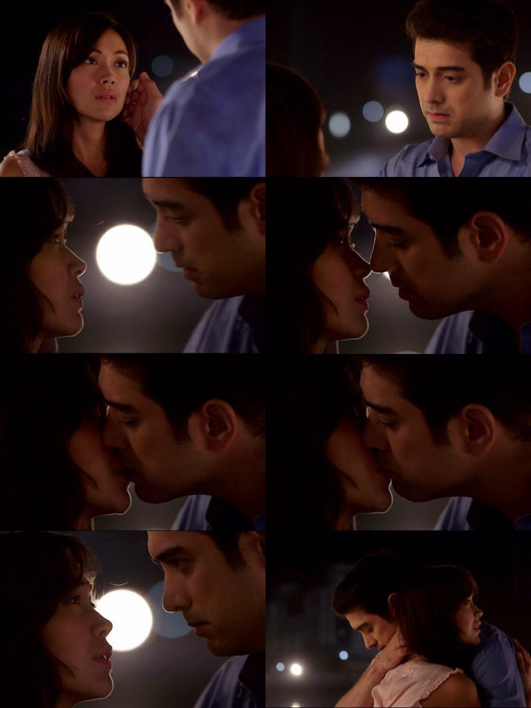 pinaypay_'s tweet image. Eduardo and Amor's first and second kiss na nagpa kilig sa lahat. @ian_veneracion @JodiStaMaria 💋❤️ #PSYAngPagsinta
