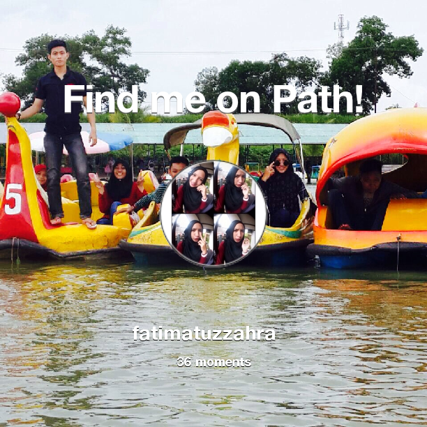 fzhraaa's tweet photo. I've shared 36 memories with my friends on #Path - see them now at http://t.co/rjLVapKnKs! #thepersonalnetwork http://t.co/m4Ggvm4tfq