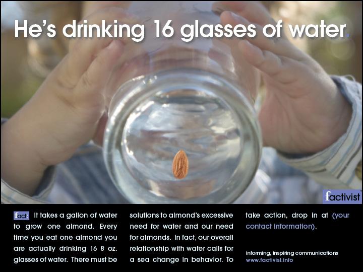 messagepurpose's tweet image. New Factivist #water #conservation message with customized call to action for orgs involved in issue. @EnvDefenseFund