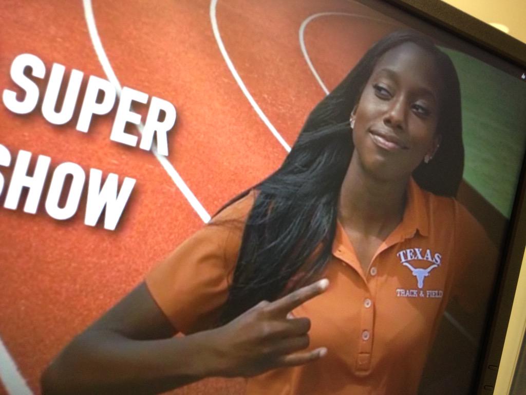 Look out! Another episode of Sierra's Super Sport Show is coming your way soon! #HookEm