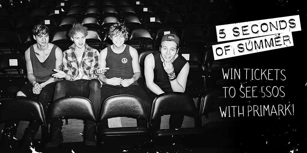Calling all #5SOS fans! This is your chance to win tickets to see them LIVE! Find out how here bit.ly/5SOSCompetition