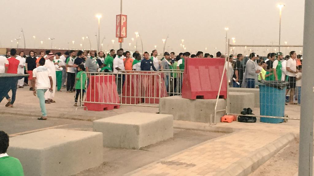 إعداد كبيرة خارج الملعب الان ..
شكراً جمهور خط النار ..
#هيا_تعال #الأهلي #ربان_السفينة