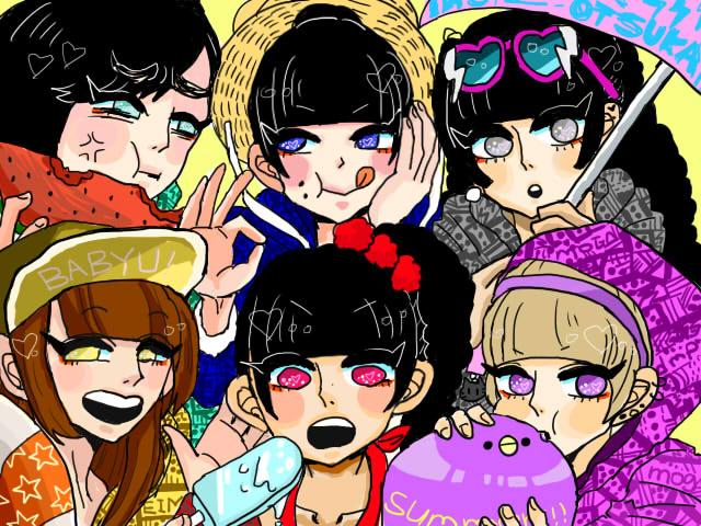 でんぱ組 でんぱイラ 画像 みんな大好き Togetter