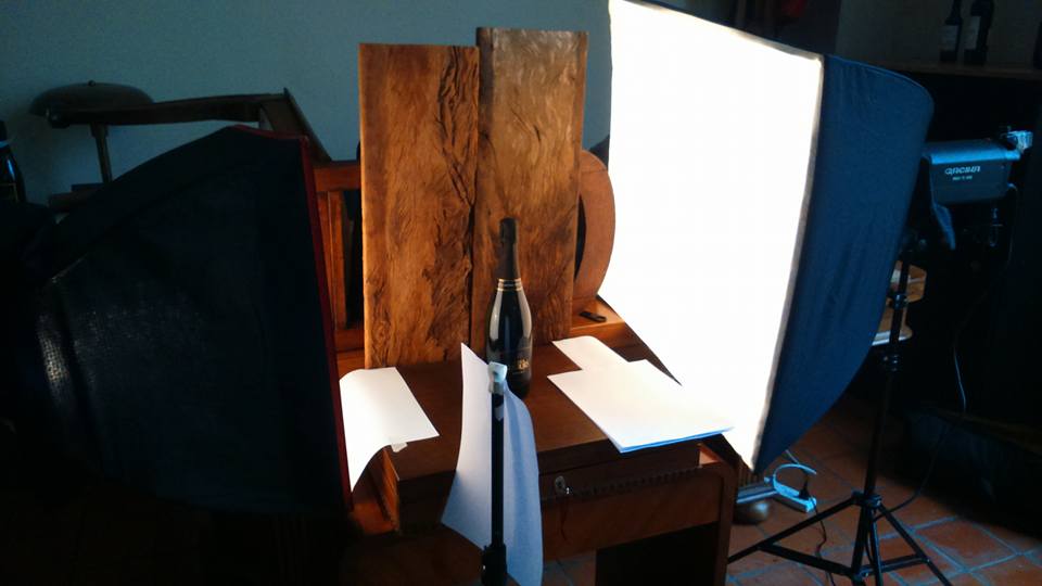 Nuestro fotógrafo se está inspirando...creando con modelos tan nobles.