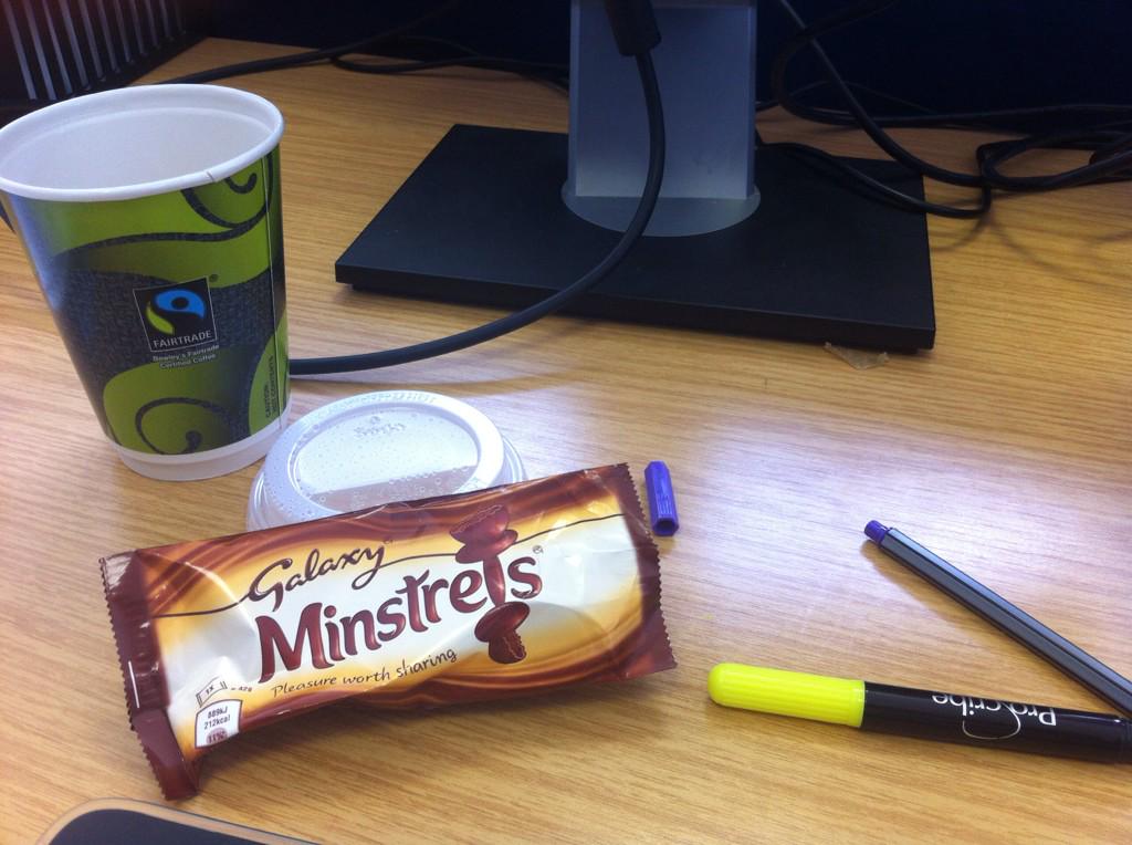 lecturerCM's tweet image. @EUErasmusPlus are funding our #CoderDojoEPlus project but I am funding the coffee & chocolate myself #smalladdiction