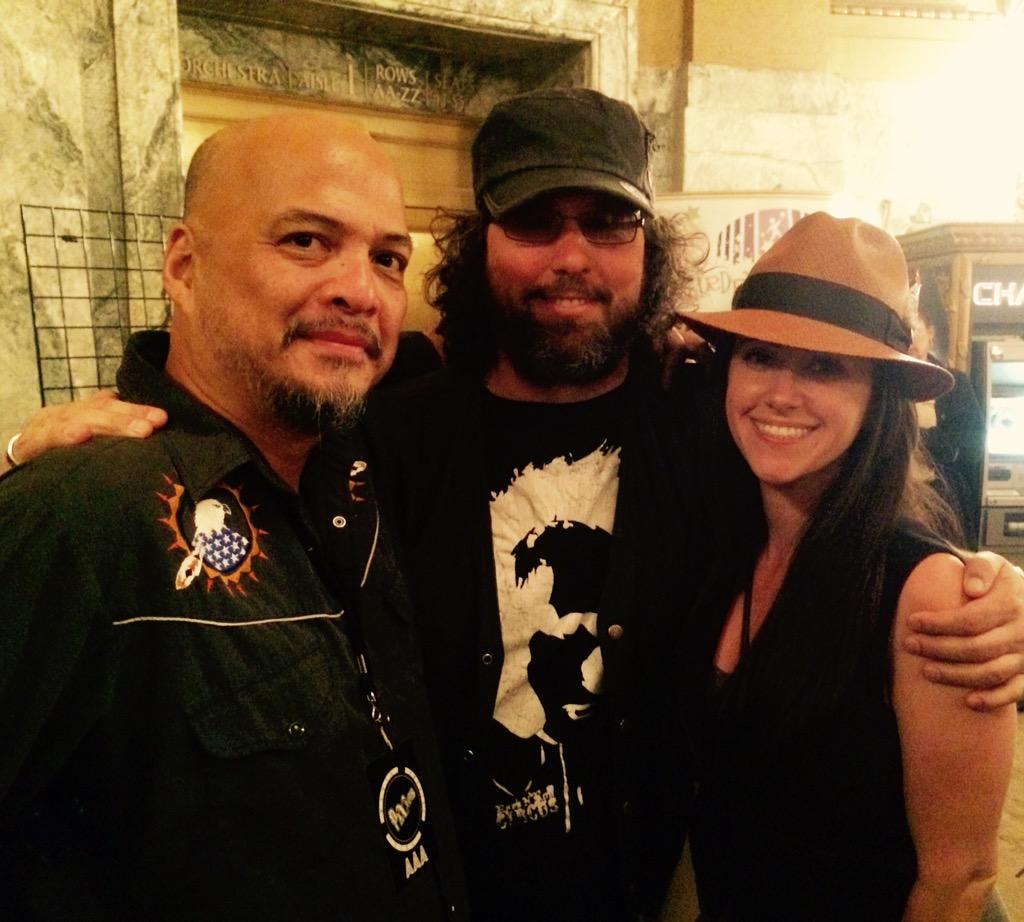 ITGPAS's tweet image. Spectacular show &amp;amp; awesome hang last night w/ @theactualpixies @JoeySantiago @ARMM Thanks guys, you rock!