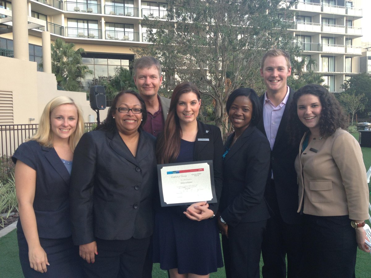 Rebecca Burton is now an Assistant Front Office Manager at Gaylord Palms. Grow your career at Jobs.Marriott.com.