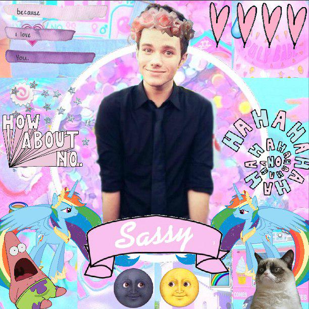  Happy Birthday, Chris Colfer. You are an amazing person. You inspire me.I love you so much: 