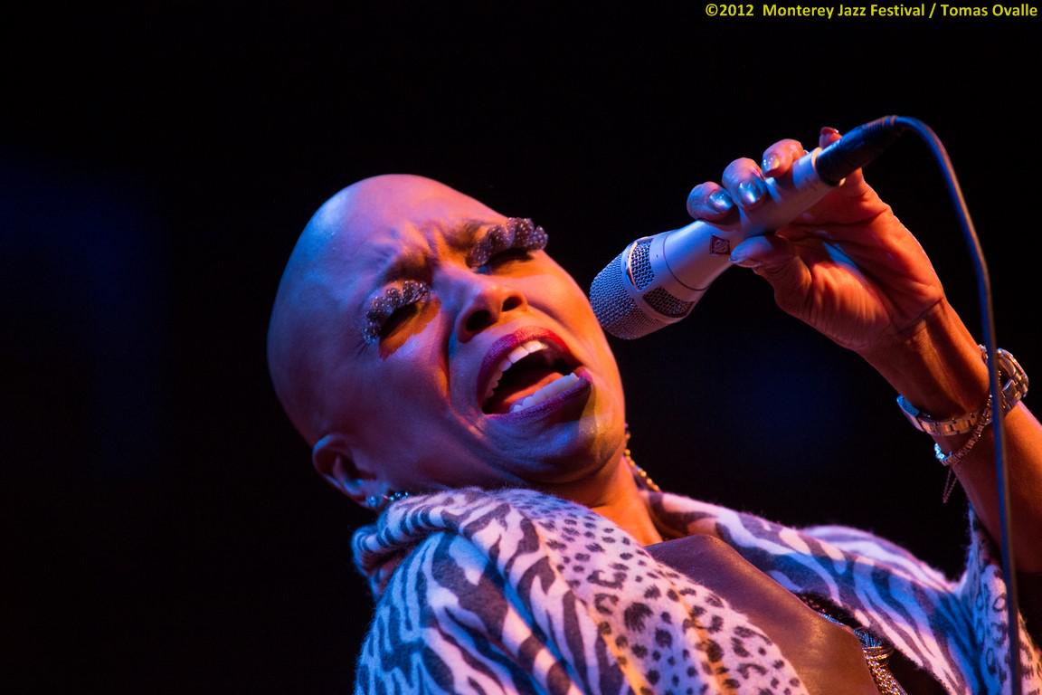 Happy Birthday wishes today (May27) to Dee Dee Bridgewater! Image: 2012 