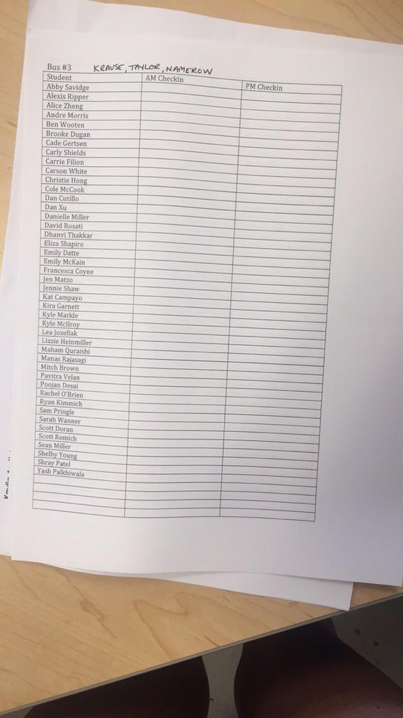 STEMClassof2015's tweet image. Busses for tomorrow🍫🍫🍫