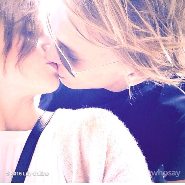 Congrats Jamie and Lily on getting back together!