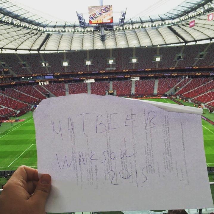 Matveev_Andrew's tweet image. АЙ братан спасибо 😊😉👊💪 #LE #dniprodnipropetrovsk #Dnipro #SevillaFC #Ukraine #Spain #final #Warszawa