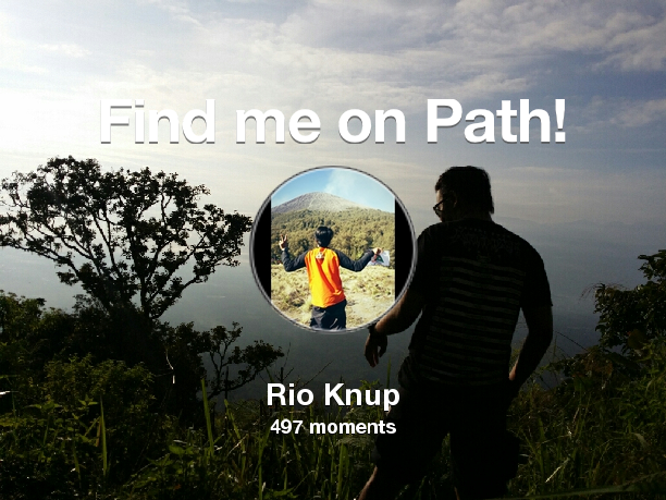 I've shared 497 memories with my friends on #Path - see them now at path.com! #thepersonalnetwork