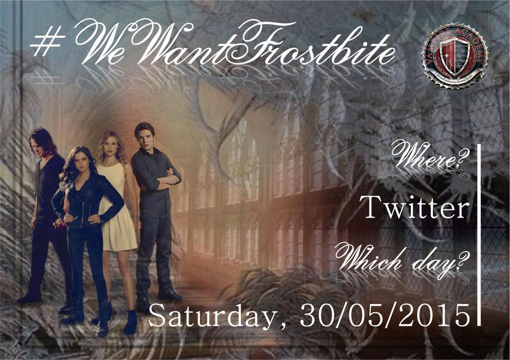 radugka711's tweet photo. @VA_PL hi everybody. It's Allenby number two!
Support tag #weWantFrostbite in these weekends please http://t.co/pGCbGh90WJ