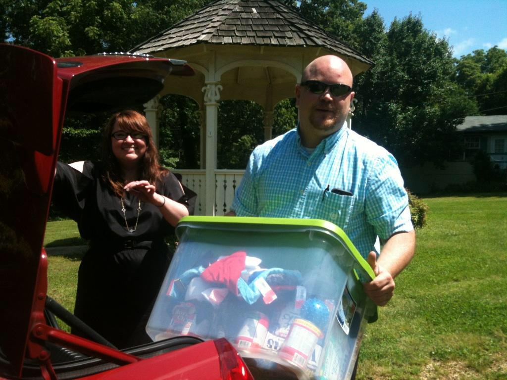 Champions4Kids's tweet image. 239 items went to @cacbentonco today, thanks to all who donated during our local #SIMPLEService!