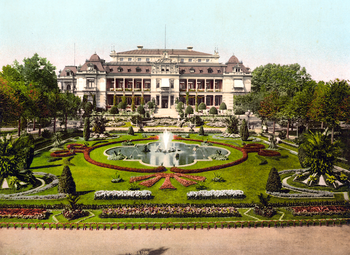 thevibeagency's tweet photo. #DYK that Frankfurt is home to Germany’s largest botanical garden: Palmengarten. #IMEX2015 http://t.co/ZIhjXpZaJm