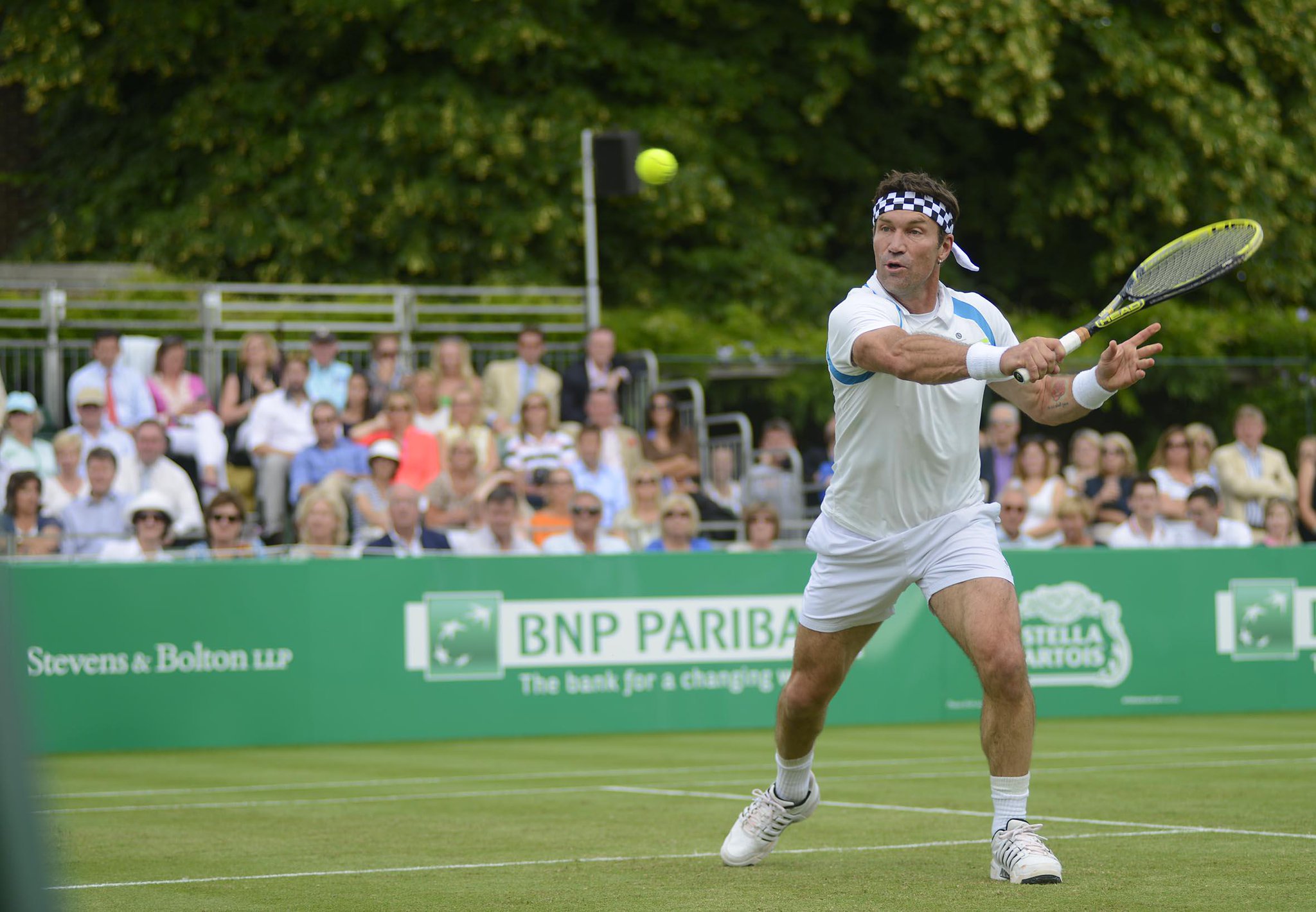 HAPPY BIRTHDAY to 2014 BNP Paribas Tennis Classic Legend Pat Cash! Hope you had a great day! 