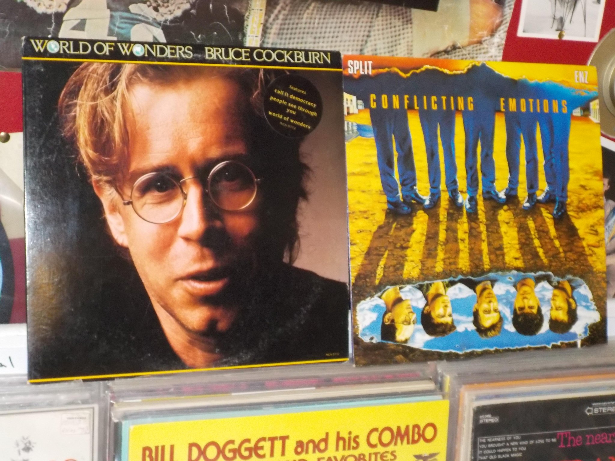 Happy Birthday to Bruce Cockburn and Neil Finn of Split Enz (and Crowded House) 