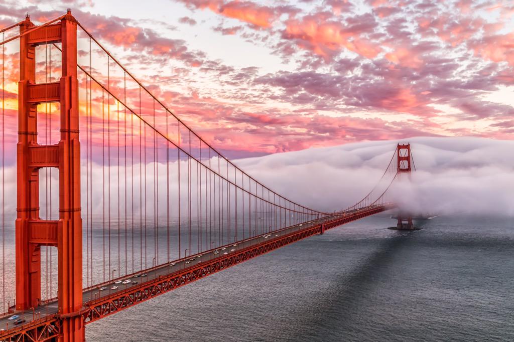#OTD in 1937, the Golden Gate Bridge opened to the public. Here's a great shot from <a href="/GoldenGateNPS/">Golden Gate NPS</a> by Dave Gordon