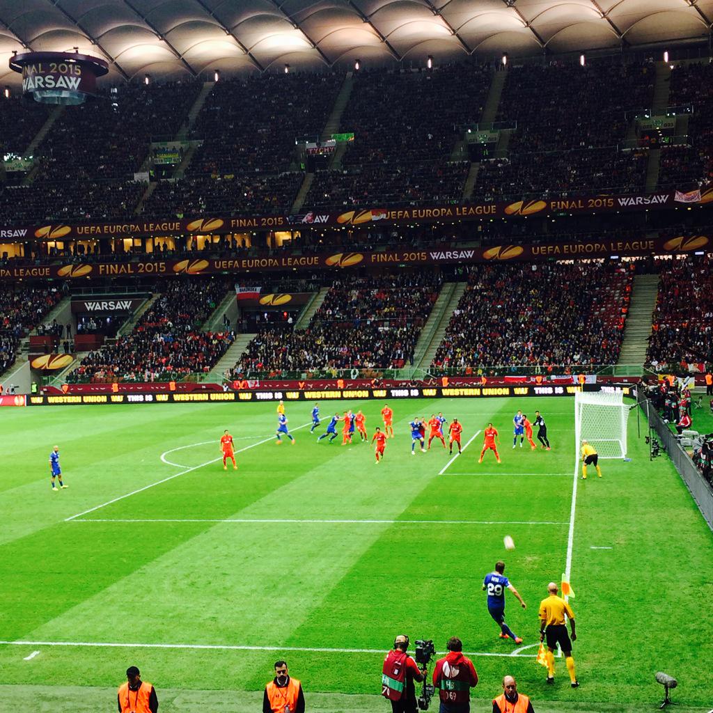 damian_podawca's tweet image. What a night in Warsaw @StadionNarodowy thank you @EuropaLeague #ELfinale #DNISEV
