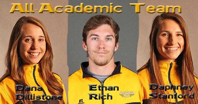 USMGoldenEagles's tweet photo. .@SouthernMissTF has three named to C-USA All-Academic team! - http://t.co/cPlrUF3wx7 #SMTTT http://t.co/OasOWxihCW