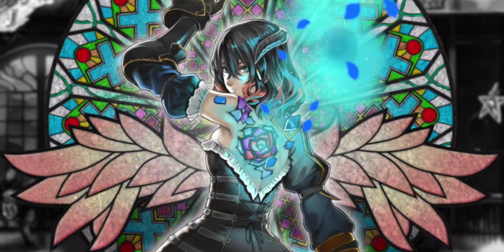 A horrible night to have a curse, but a great day to be a #Castlevania fan. #Bloodstained bit.ly/1IO4CBH