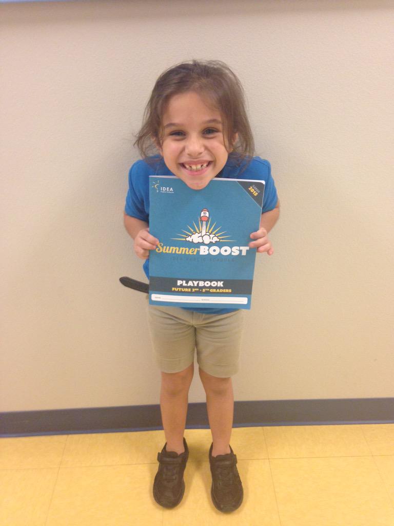 IDEAschools's tweet photo. Schools out for Summer! Keep learning with #IDEASummerBoost! Post playbook use this summer for chances to win prizes. http://t.co/bBwKNZysLj