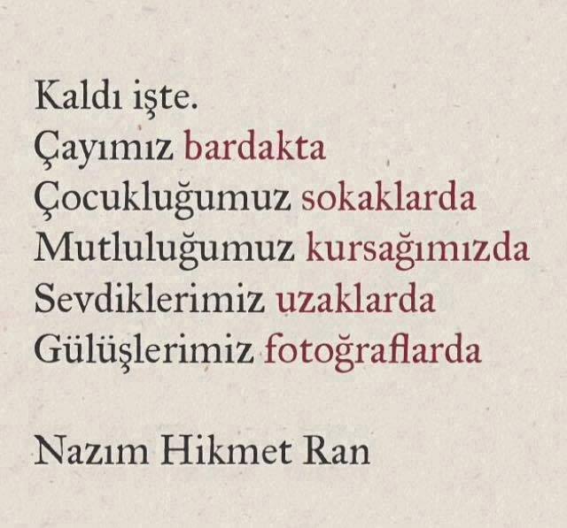 Nazım Hikmet