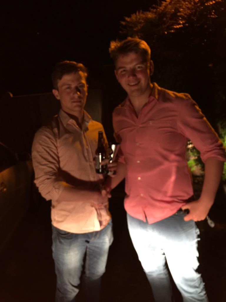 CPhallus's tweet photo. Harry Johnson wins Players Lad http://t.co/GQQ9oYDyis