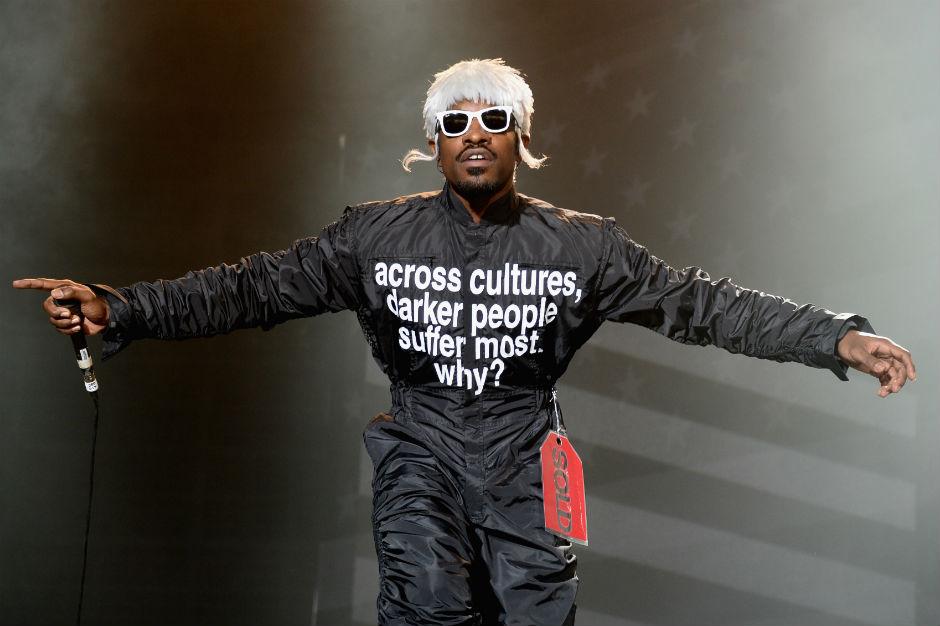 Happy Birthday to...

\"the man who raps in flowers. - andre benjamin\" ~ 