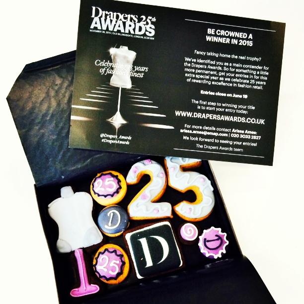 Lady_Events's tweet image. Did you get our cookies today? Entries now open! #Drapers #Drapers_Awards