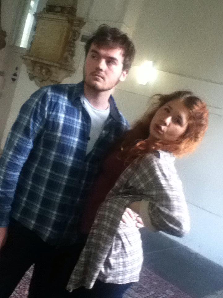 Title_OfShow's tweet photo. 'Im giving you broken doll' - Susan Blackwell #awkwardphotoshoot (not really - they love a camera ;) ) x http://t.co/1UCEhmAnwe