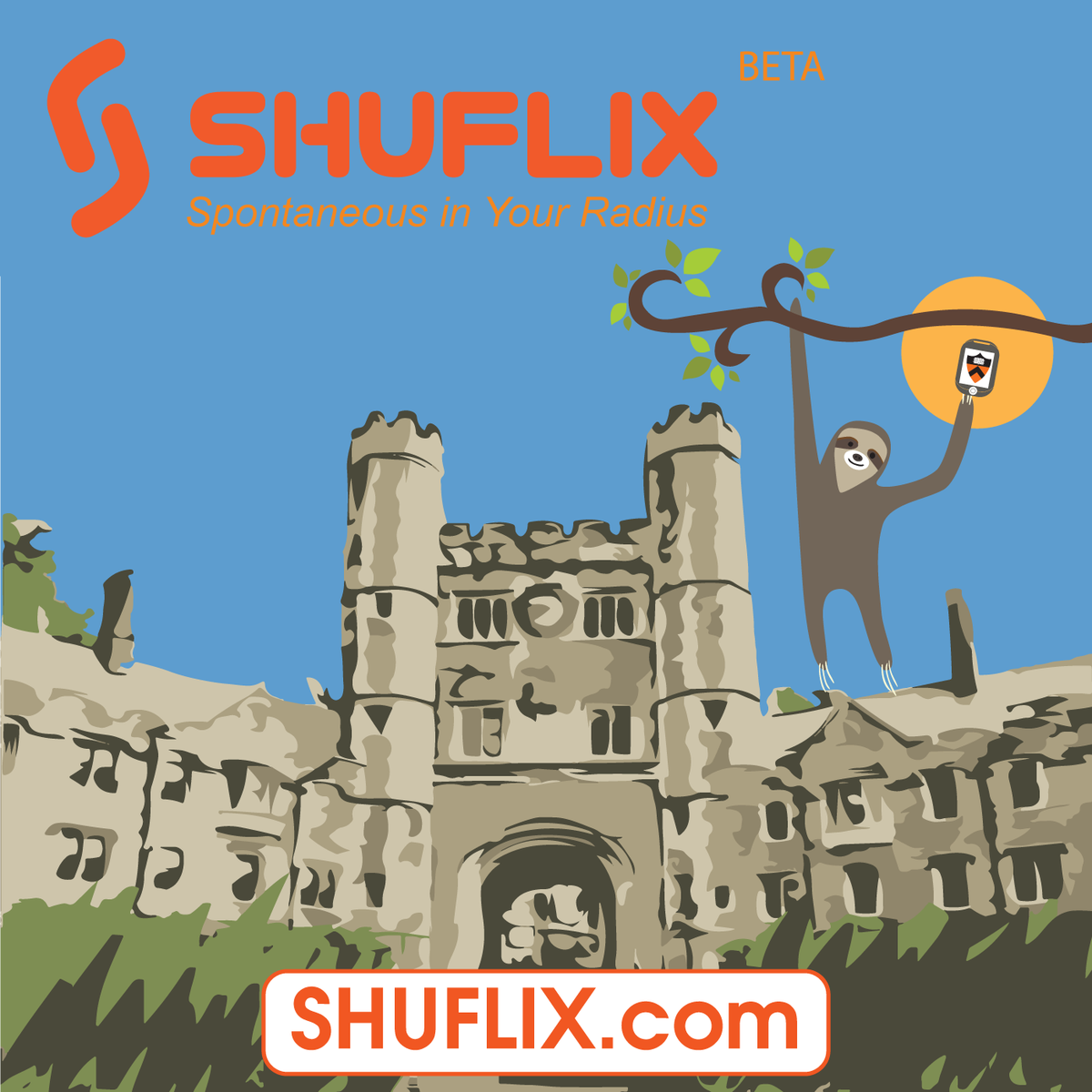 javier_masis's tweet photo. Tired of choosing what to do? Let a shake decide! @shuflx will be at @PrincetonEn on Friday! http://t.co/egtRYKLAA0 http://t.co/blNtAcaLjN