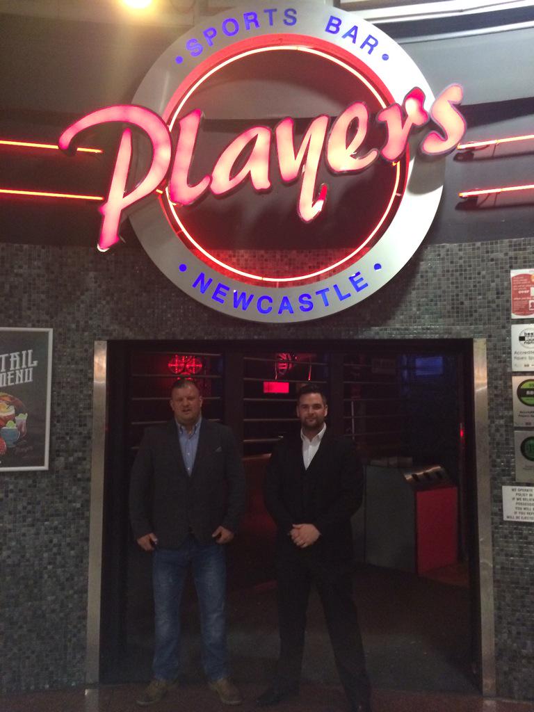 ProfSec's tweet photo. Management team for the North East are out tonight visiting our most recent client to join us for Door Supervisors http://t.co/AvYTsutGm9
