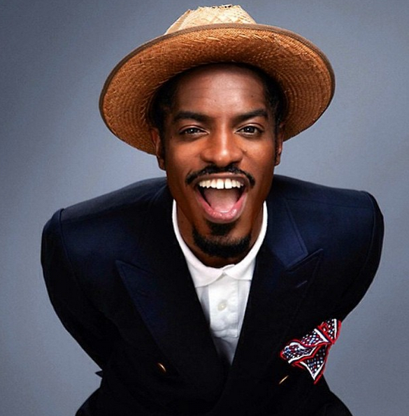 Happy 40th Birthday André 3000  