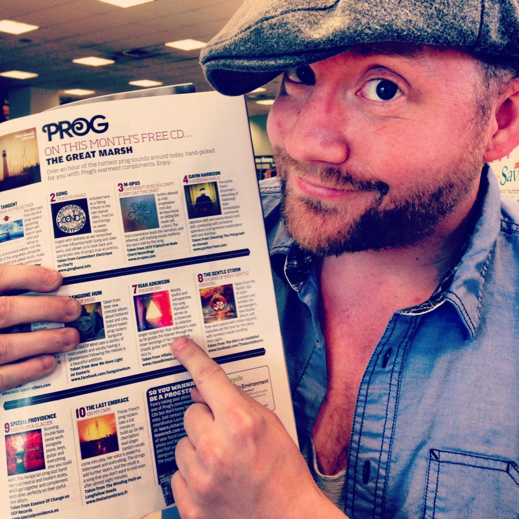 rianadkinsonhq's tweet photo. I'm in Prog! Grab yours today! @ProgMagazineUK #prog #rianadkinson #andylatimer#camel #progrock #villain http://t.co/dte0USHBA7