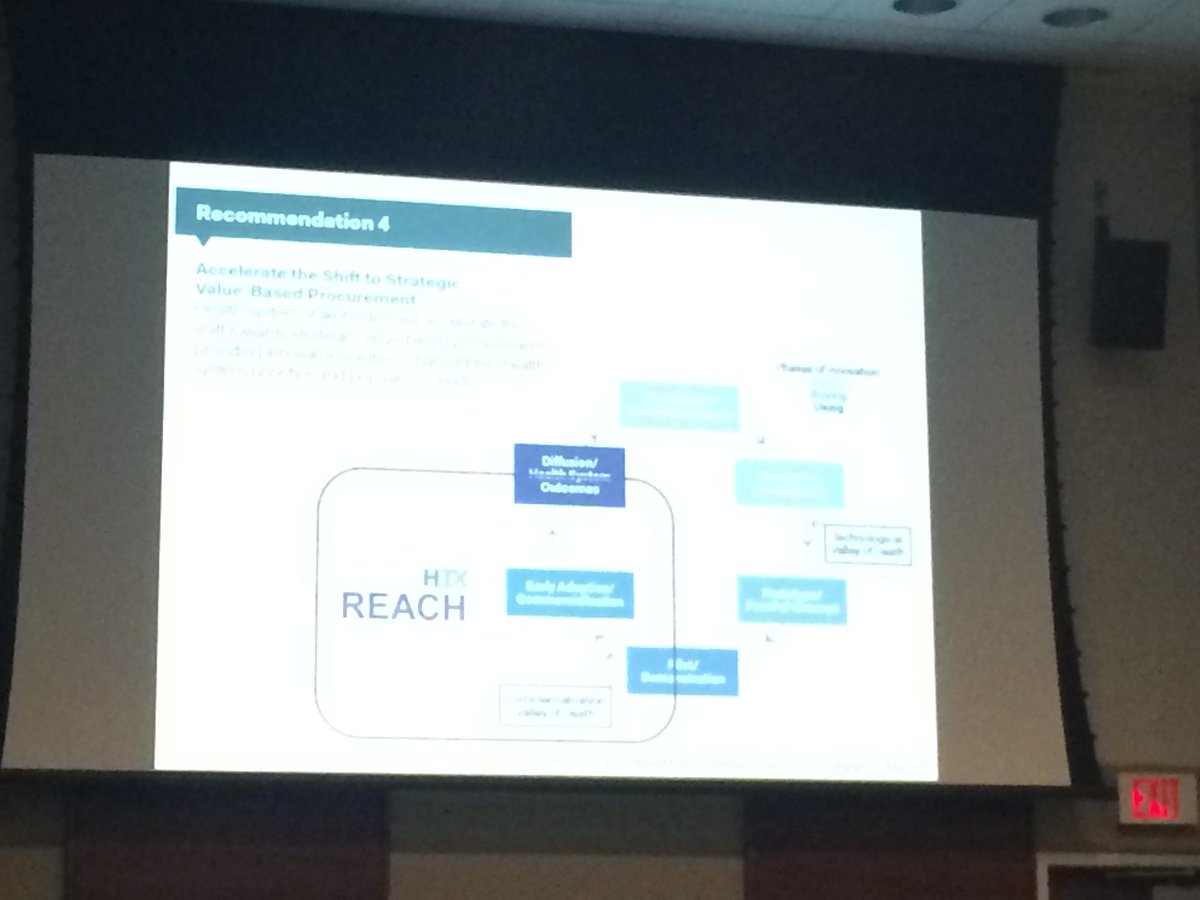 HTXInnovation's tweet photo. Accelerating shift to strategic value-based procurement is paramount #HTXREACH http://t.co/yT5JtH0XTT