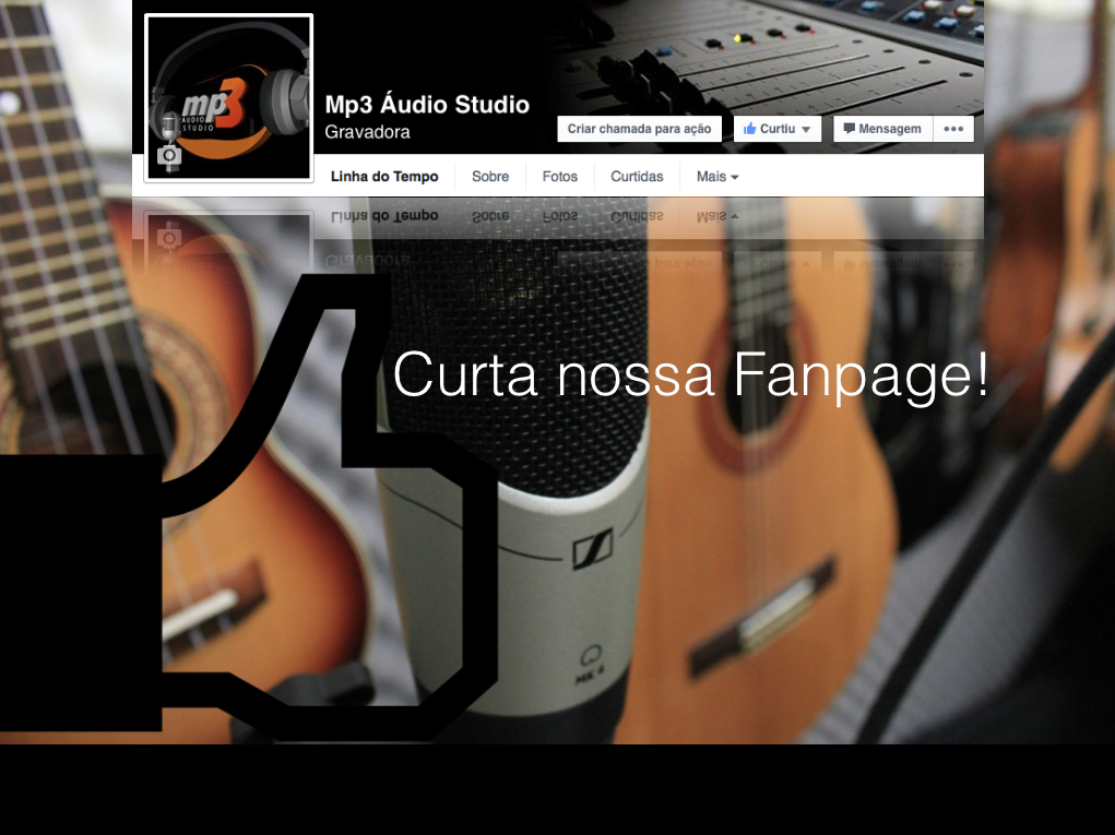 Mp3AudioStudio's tweet image. Mp3 Audio Studio está Facebook!!