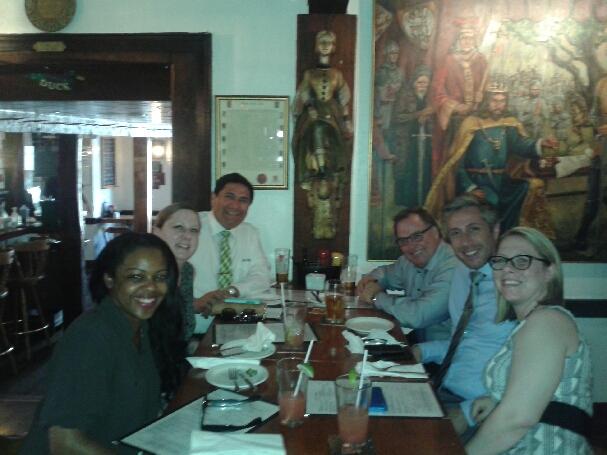 mama_maxim's tweet photo. Celebratory dinner w/ R92&amp;94- million $ performance for 2014! @MikeNehme1 @SGH_Patti @WayneWhobbs @sgh_john  #mdc http://t.co/MpkSFOu5jj