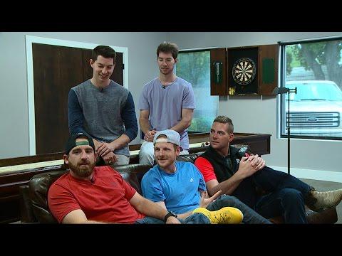 lharman102's tweet photo. How 'Dude Perfect' Pulls Off Epic Trick Shots http://t.co/5lEyf90C4F #socialmedia #business http://t.co/G7gS28nmrP