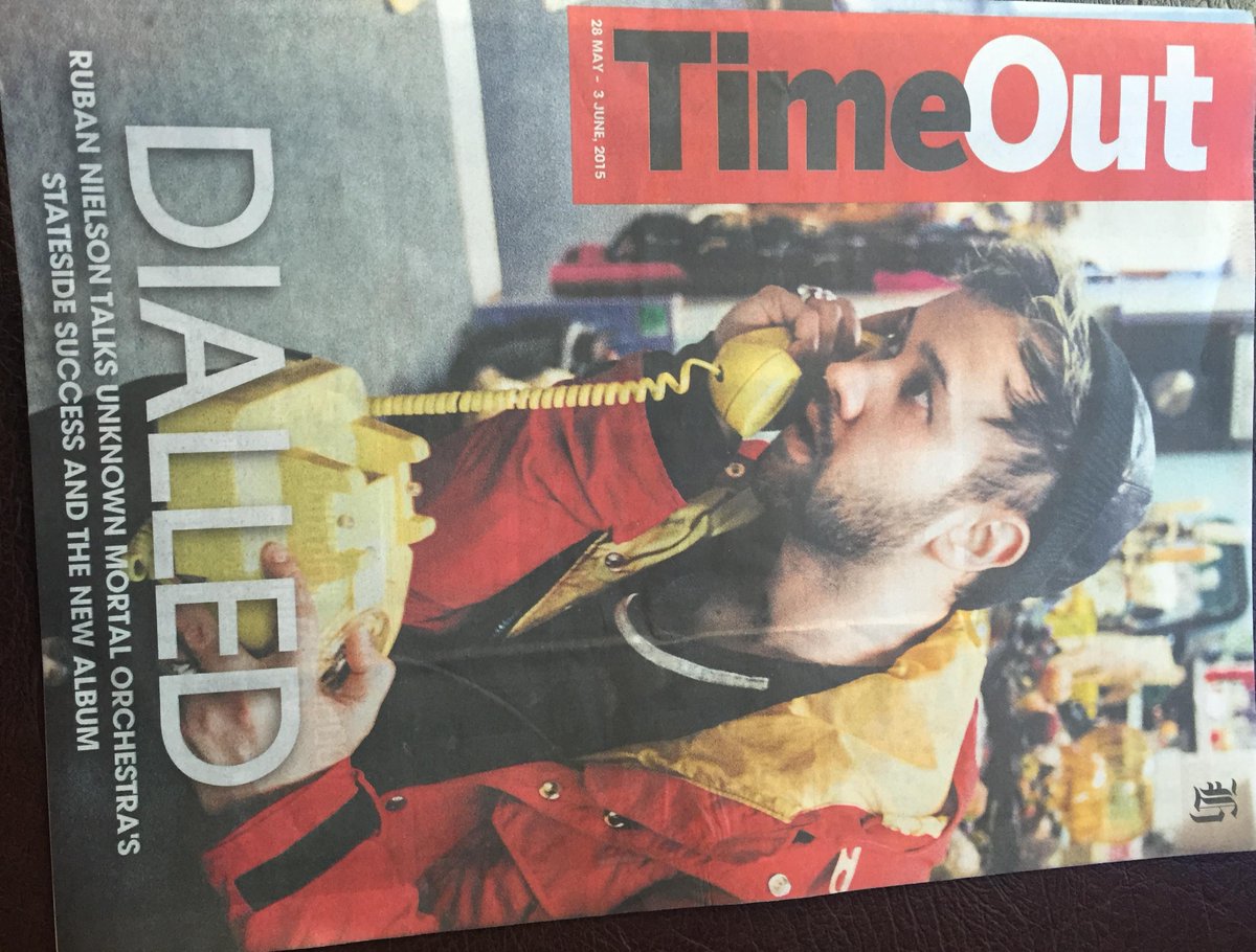 TheLabel's tweet photo. Coverboy! @UMO on the cover of the @TimeOut_NZH today! Link to article to follow... http://t.co/mZaJzBCeHa