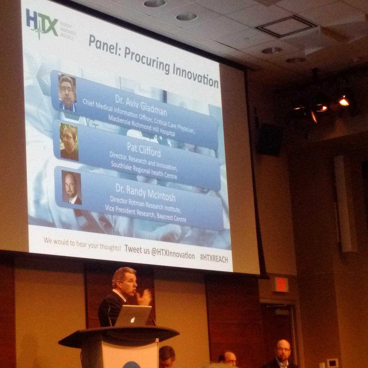 iamsick_ca's tweet photo. Glad to see a push for innovation in procurement through #htxreach - future looks bright for #onhealth ! http://t.co/d99IxVP46A