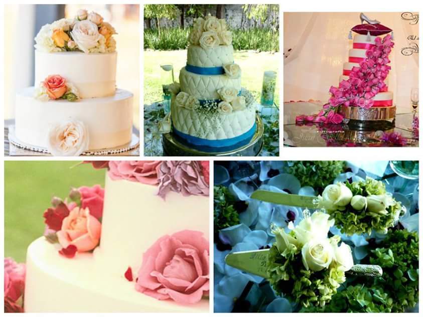 PubliAndMod's tweet image. #TipsDelDia #PubliAndMod Recuerda que un pastel estilizado y con detalles únicos, hace ver tu boda con clase y estilo