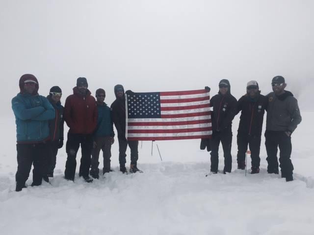 Mission Memorial Day (@missionmemorial) on Twitter photo The #missionmemorialday team at a snowy 14k ft with <a href="/DenaliNPS/">Denali National Park</a> Rangers and Air Force PJs. The #missionmemorialday team at a snowy 14k ft with <a href="/DenaliNPS/">Denali National Park</a> Rangers and Air Force PJs.