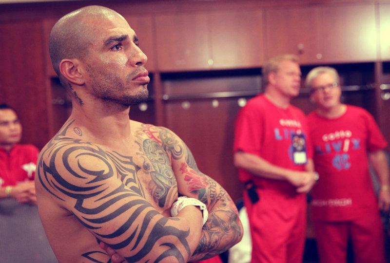 IzquierdazoBox's tweet photo. No tengo nada que demostrar: @RealMiguelCotto 

El boricua sube al ring el s6 de junio...

http://t.co/XhYn8S8dGT http://t.co/STI3Nu8Fev