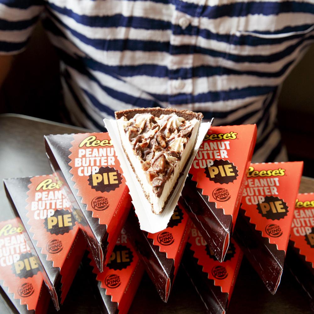 Burger King on Twitter "Because, Reeses Pie. http//t.co/ReRO6oLiom"